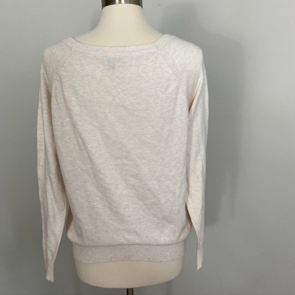 TORRID BEIGE FRENCHIE SWEATSHIRT Oatmeal Heather - Picture 8 of 11
